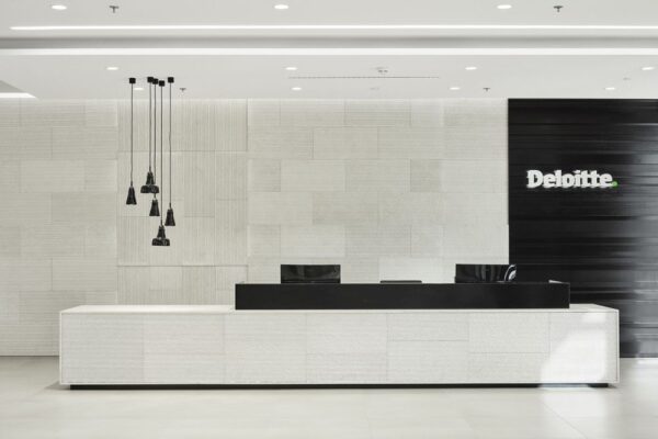 Kanceláře firmy Deloitte