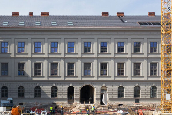 Skončila oprava Bochnerova paláce