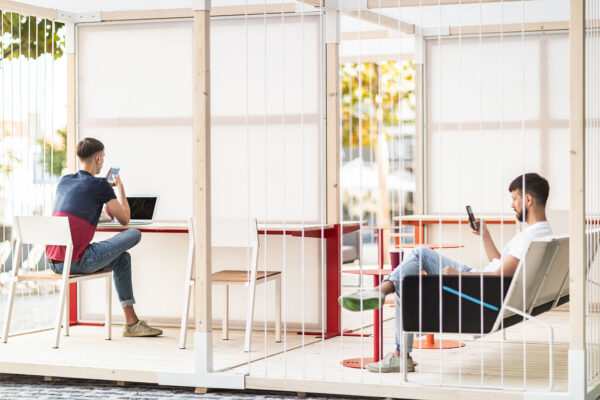 Nový coworkingový prostor BB Centra