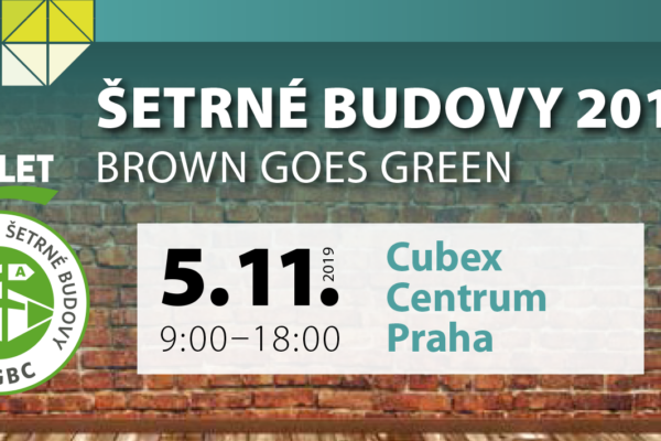 Jak zabránit vzniku brownfieldů druhé generace ukáže konference Šetrné budovy