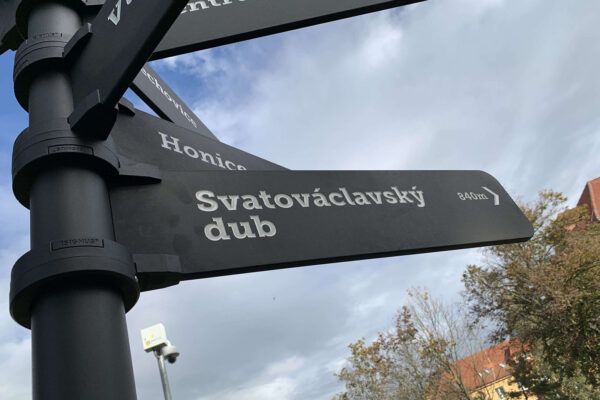 Městský navigační systém  iSIGNUS