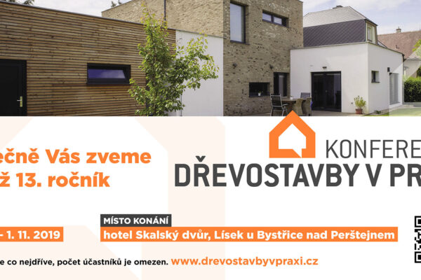 Dřevostavby v praxi