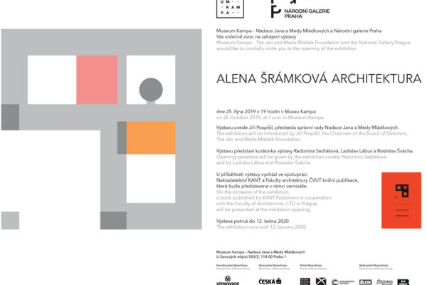Alena Šrámková architektura