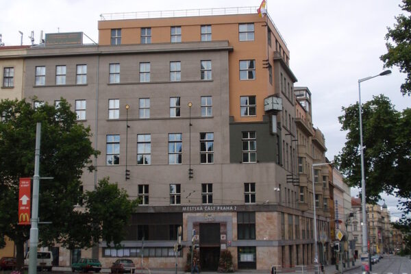 Stabilizované území v centru Prahy