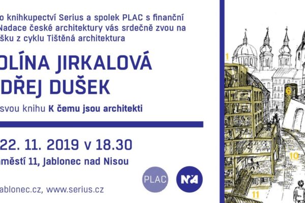 Tištěná architektura: K čemu jsou architekti