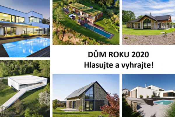 Vyberte Dům roku 2020!