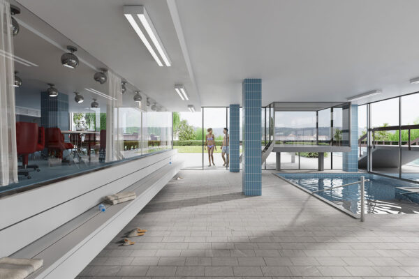 Rekonstrukce hotelu Thermal pokračuje