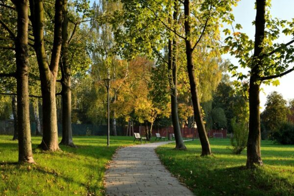 Park v Hlučíně