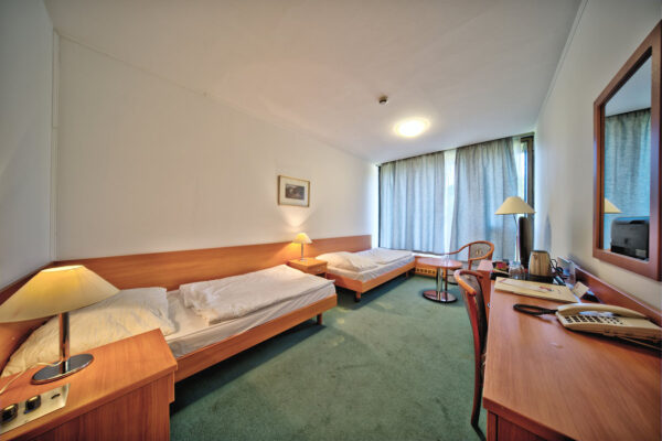 Hotel Thermal 15. března otevřel prvních 60 opravených pokojů