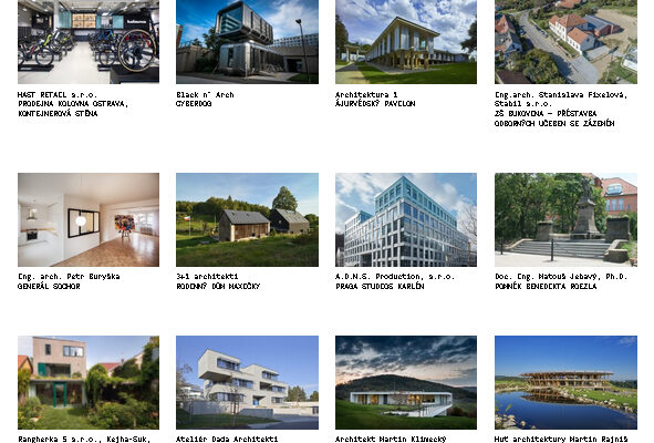 Do 5. ročníku České ceny za architektury se přihlásilo 192 realizací