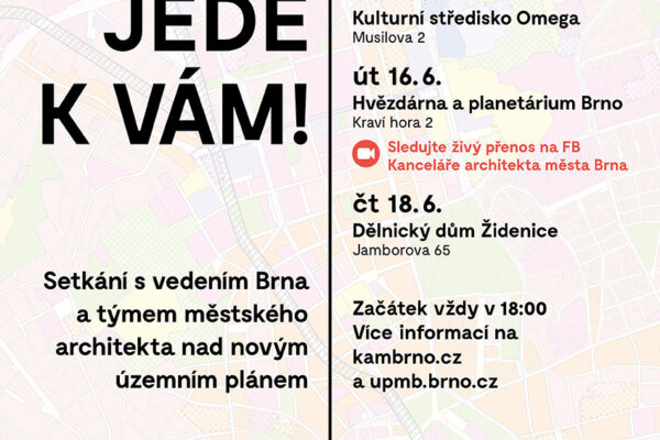 Plán jede k vám!