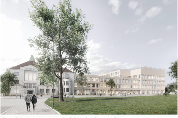 Karlovarský kraj vybral studii přestavby keramické školy