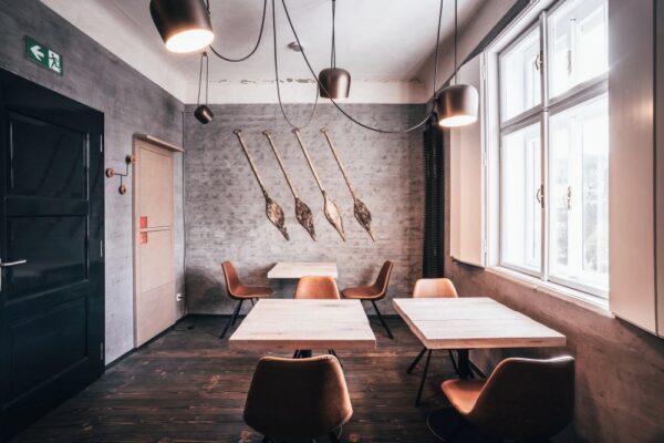 Apartmány a bistro