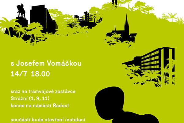 Po Žižkově s Josefem Vomáčkou
