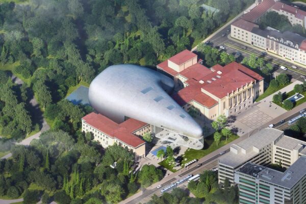 Město Ostrava pokračuje v přípravách koncertního sálu od Stevena Holla