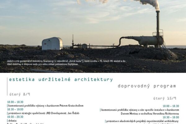 Estetika udržitelné architektury - komentovka, debata