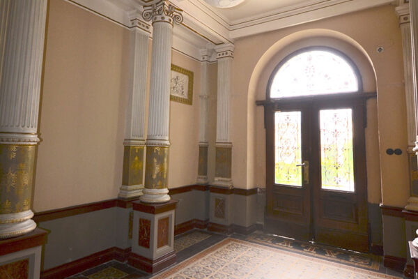 Rekonstrukce Liebiegova paláce v Liberci