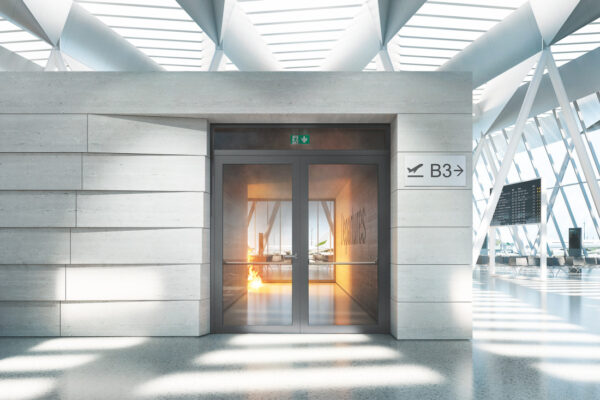 Dveřní systémy Schüco FireStop ADS 90 FR 90