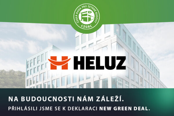 HELUZ a další společnosti vyzvaly vládu k podpoře moderních šetrných staveb