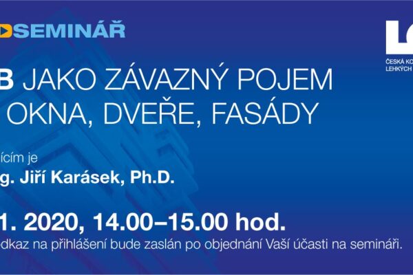nZEB a jeho dopad na okna, dveře a fasády
