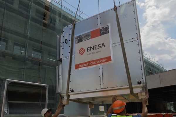 Ocenění pro energeticky úsporný projekt ČVUT v Praze
