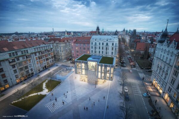 Stanovisko Klubu Za starou Prahu ke zveřejněnému projektu zástavby Formanova náměstí