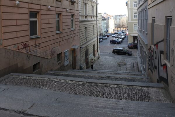 O vodním prvku pod žižkovskými schody rozhodne soutěž