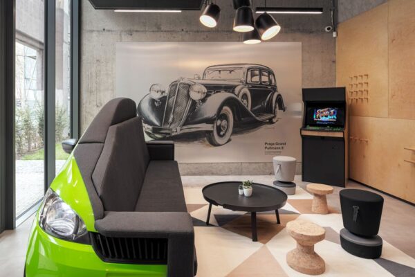 Praga Office & Garden