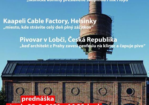 Medený hámor - Industriálna architektúra