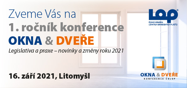 OKNA & DVEŘE 2021