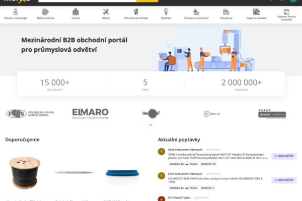 Online tržiště merXu pro B2B obchodování úspěšně roste