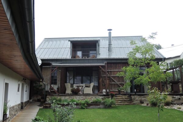 Loft ze stodoly