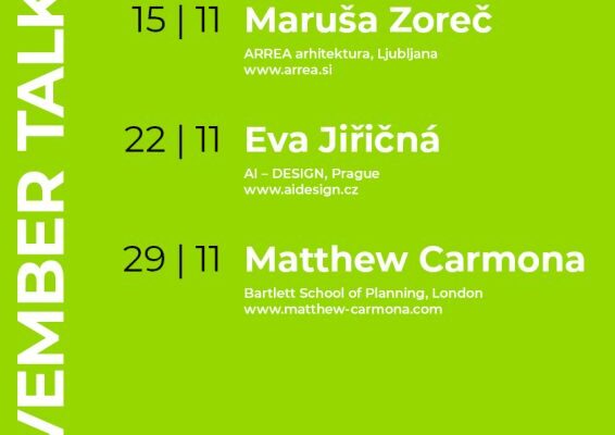 November Talks 2021: Odvaha riskovat