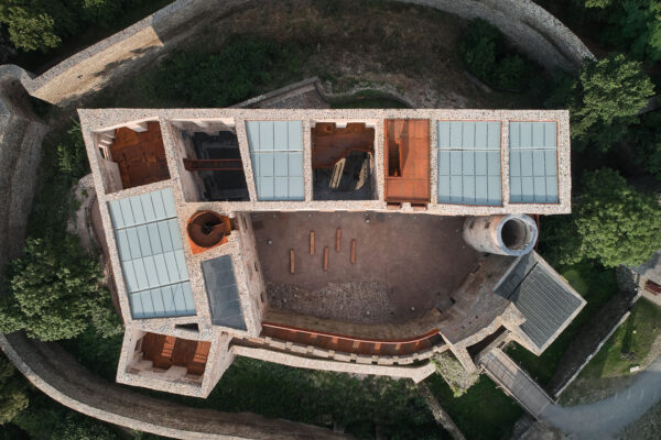 Rekonstrukce hradu Helfštýn vítěznou realizací České ceny za architekturu 2021
