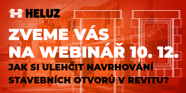 Jak si ulehčit navrhování stavebních otvorů v Revitu?