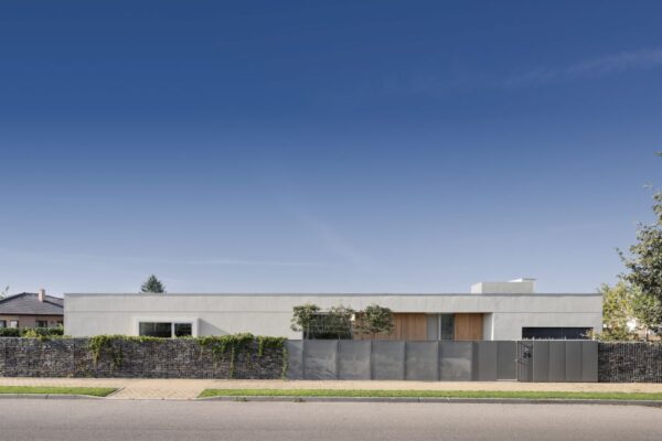 House with a pool