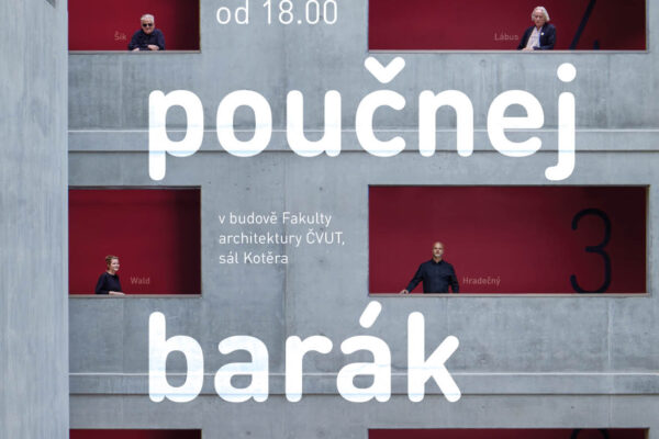 Blíží se premiéra filmu o budově FA ČVUT. Projekci doplní diskuze i komentované prohlídky