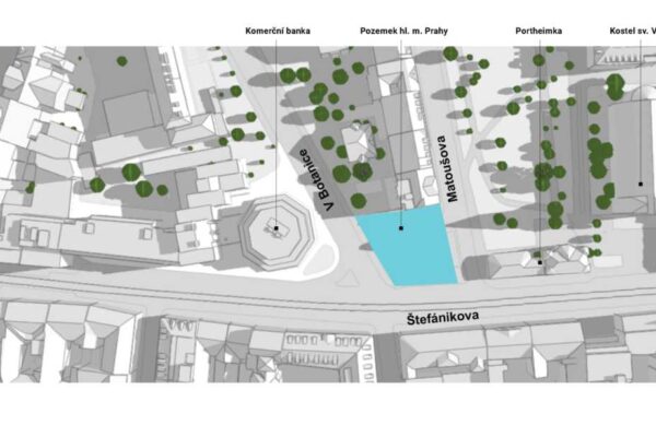Bytový projekt Botanika - výsledky 1. kola arch. soutěže
