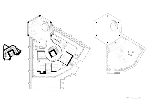 Penthouse v Praze