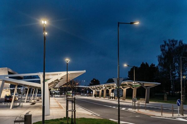 High-tech osvětlení značky Thorn zkrášluje veřejná prostranství v Havířově a Ostravě