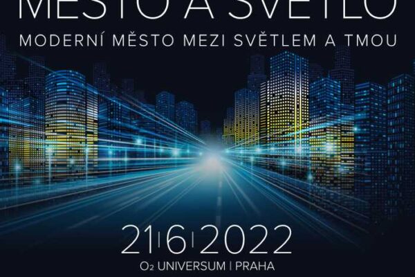 Roman Koucký na konferenci MĚSTO A SVĚTLO