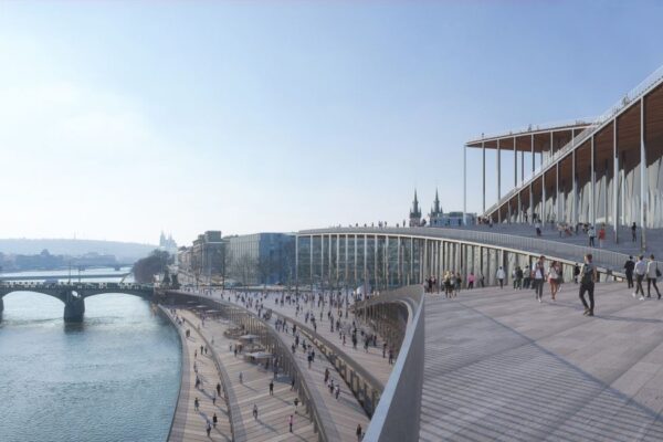 Vltavská filharmonie o krok blíže realizaci. Praha podepíše smlouvu s vítězem