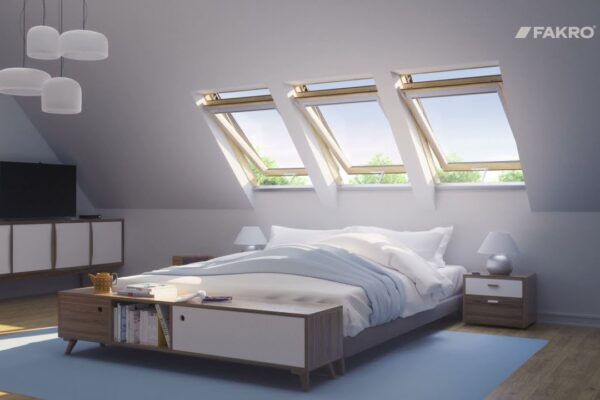 Inteligentní dům FAKRO smartHome