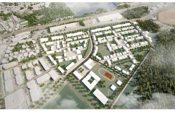 Výběrové řízení na projekční práce - projekt Praha Dolní Počernice