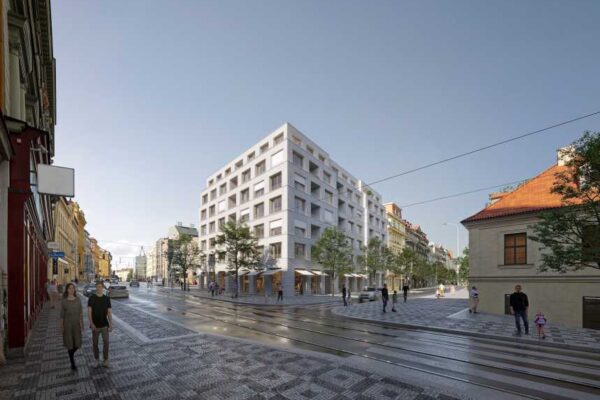 První architektonická soutěž na městský bytový dům v Praze zná svého vítěze
