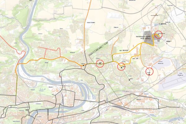 Nový terminál vysokorychlostní trati z Ústí nad Labem do Prahy