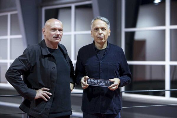 Architekty roku 2022 jsou Ladislav Kuba a Tomáš Pilař
