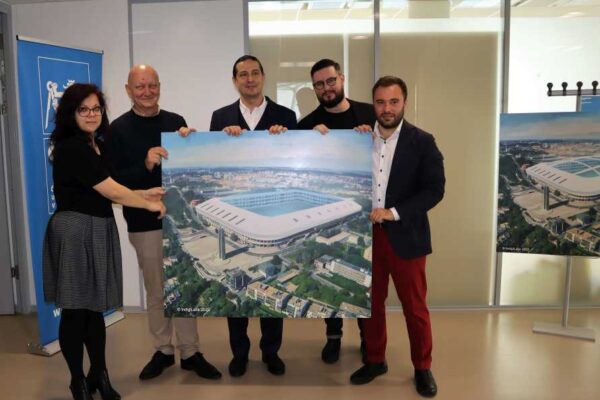 Strahovský stadion se promění na technologické a testovací centrum