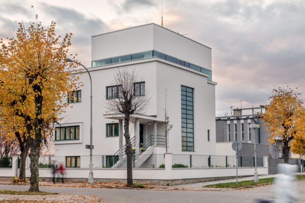Rekonstrukce funkcionalistické vily v Olomouci