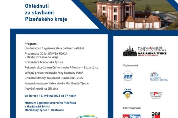 30 let STAVBY ROKU - ohlédnutí za stavbami Plzeňského kraje